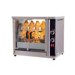Kippengrill | Elektrisch | 3 Elementen | RVS | 400V | 102..., Zakelijke goederen, Horeca | Keukenapparatuur, Verzenden, Nieuw in verpakking