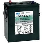 Sonnenschein GF-V Gel VRLA accu | GF06-240V | 6V 270Ah, Auto-onderdelen, Accu's en Toebehoren, Ophalen of Verzenden, Nieuw