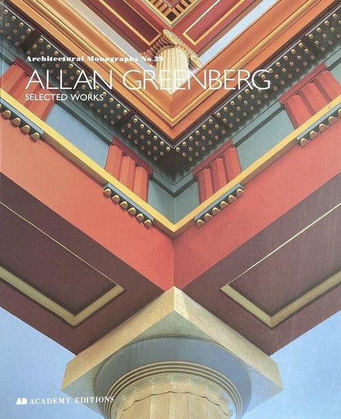 Allan Greenberg, Boeken, Overige Boeken, Ophalen of Verzenden