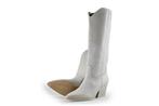 Sacha Cowboy laarzen in maat 39 Beige | 10% korting, Kleding | Dames, Schoenen, Verzenden, Beige, Zo goed als nieuw, Sacha