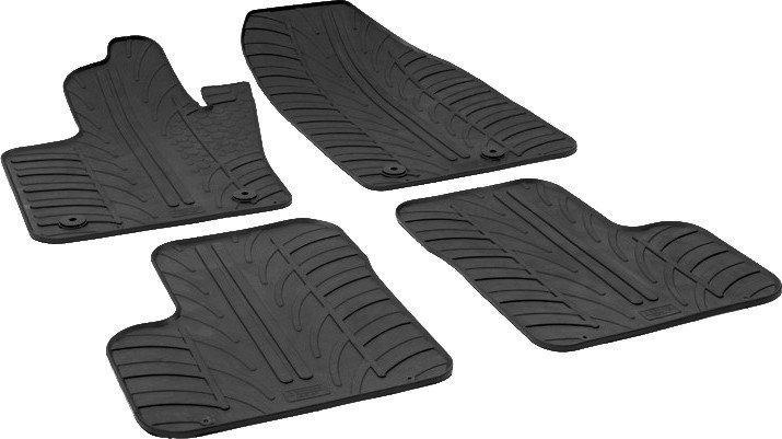 Rubber automatten Fiat 500 X | 2015-heden, Auto-onderdelen, Interieur en Bekleding, Nieuw, Fiat, Verzenden