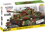 COBI 3124 PzKpfw VI Tiger Ausf.E (Leger bouwsets), Verzenden, Nieuw