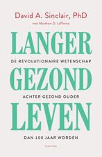 Langer gezond leven 9789000360093 David A. Sinclair, Boeken, Gezondheid, Dieet en Voeding, Verzenden, Zo goed als nieuw, David A. Sinclair