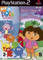 Dora the Explorer Reis naar de Paarse Planeet (PS2 Games), Ophalen of Verzenden, Zo goed als nieuw