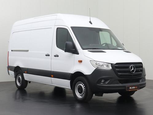 Zakelijke Lease |  Mercedes-Benz Sprinter 317CDI L2H2 | Fabr, Auto's, Bestelauto's, Dealer onderhouden, Lease, Overige kleuren