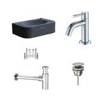 Sani Royal Natuursteen Fonteinset Foggia met Elba, Tuin en Terras, Nieuw