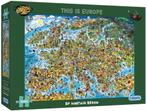 Hartwig Braun - This is Europe Puzzel (1000 stukjes) |, Hobby en Vrije tijd, Denksport en Puzzels, Verzenden, Nieuw