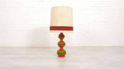 Vintage tafellamp | Keramiek | Kaiser Leuchten Bubble lamp, Huis en Inrichting, Lampen | Tafellampen, Ophalen of Verzenden