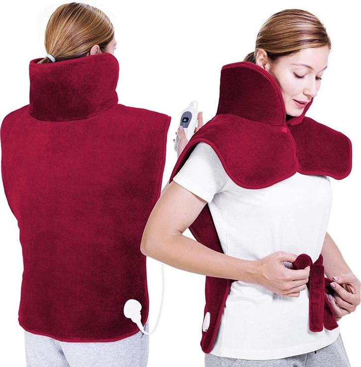 Sinnlein - elektrische schouder en rug verwarming -, Huis en Inrichting, Slaapkamer | Beddengoed, Verzenden