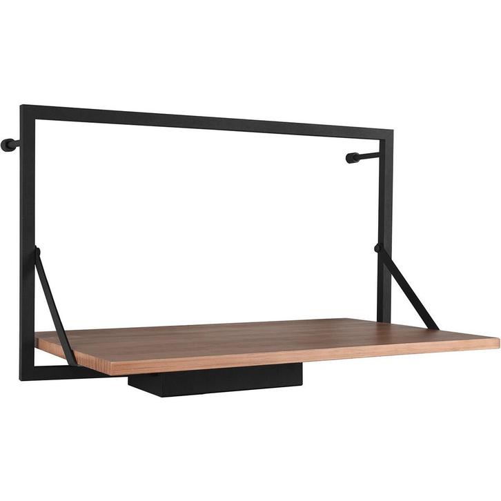 Wandrek - Livion Lino - Rek met LED Verlichting - 9W - Warm, Huis en Inrichting, Woonaccessoires | Wandplanken en Boekenplanken