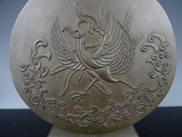 Vaas - Brons - China - Qing Dynastie (1644-1911) - Qing, Antiek en Kunst, Antiek | Overige Antiek