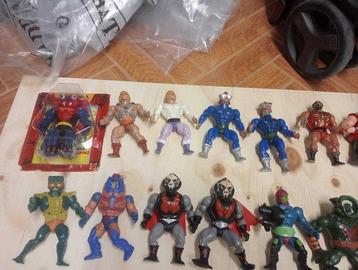 Mattel - Beeldje - Collezione di pupazzi statuette He-man beschikbaar voor biedingen