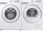 Samsung Wasmachine + Samsung Droger, Witgoed en Apparatuur, Nieuw, 1600 toeren of meer, Voorlader