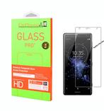 DrPhone Sony XZ2 Compact Glas - Glazen Screen protector - Te, Nieuw, Verzenden