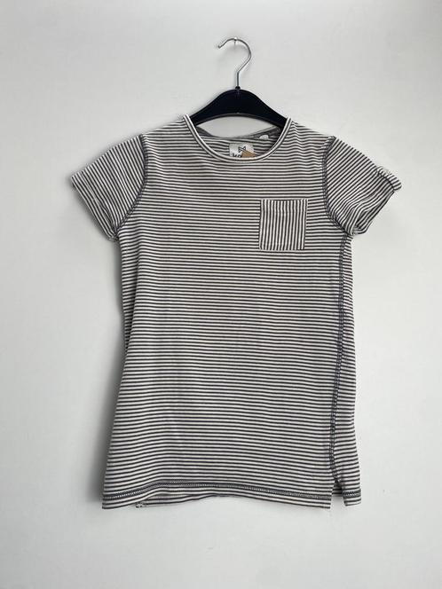 Koko Noko T-shirt / Wit, Grijs / Maat    140, Kinderen en Baby's, Kinderkleding | Maat 140
