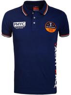 E-bound Polo Shirt Heren Melbourne Yacht Race, Kleding | Heren, Verzenden, Nieuw, Blauw