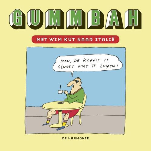 Met Wim Kut naar Italië (9789463362115, Gummbah) (Gummbah), Boeken, Strips | Comics, Nieuw, Verzenden