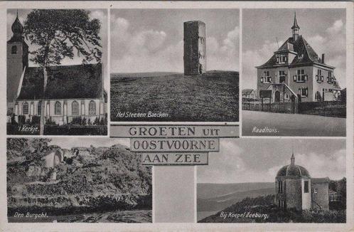 OOSTVOORNE AAN ZEE - Meerluik Groeten uit Oostvoorne aan Zee, Verzamelen, Ansichtkaarten | Nederland, Verzenden