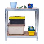 Modern zwart opbergrek met 5 planken - Ideaal voor woonka..., Huis en Inrichting, Kasten | Kledingkasten, Ophalen of Verzenden