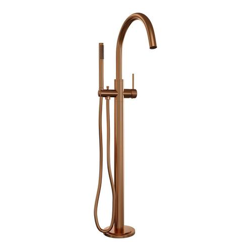 Badkraan Vrijstaand Brauer Copper Carving met Staaf, Doe-het-zelf en Verbouw, Sanitair, Ophalen of Verzenden