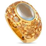 Mimi - Ring - 18 karaat Geel goud, Milano 18K Geelgouden, Nieuw