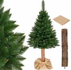 Kunstkerstboom 220 cm - spar met houten stam, Diversen, Kerst, Ophalen of Verzenden, Nieuw