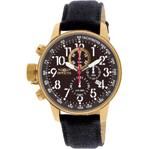 Invicta - 151 - black, Sieraden, Tassen en Uiterlijk, Horloges | Dames, Verzenden
