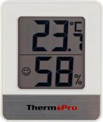 Tweedekans | Thermo Pro TP49 - Hygrometer - Thermometer, Doe-het-zelf en Verbouw, Meetapparatuur, Ophalen of Verzenden, Zo goed als nieuw