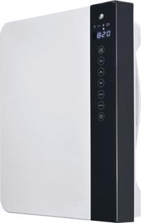 DRL Windy elektrische badkamerkachel (1800 Watt), Doe-het-zelf en Verbouw, Verwarming en Radiatoren, Nieuw, Verzenden