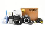 Nikon D3300 AF-S 3.5-4.5/18-70mm G Digitale reflex camera, Nieuw