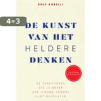 De kunst van het heldere denken 9789000363490 Rolf Dobelli, Boeken, Verzenden, Gelezen, Rolf Dobelli