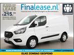 Ford Transit Custom 280 2.0 TDCI L1H1 Airco 3 Persoons, Wit, Nieuw, Ford, Lease