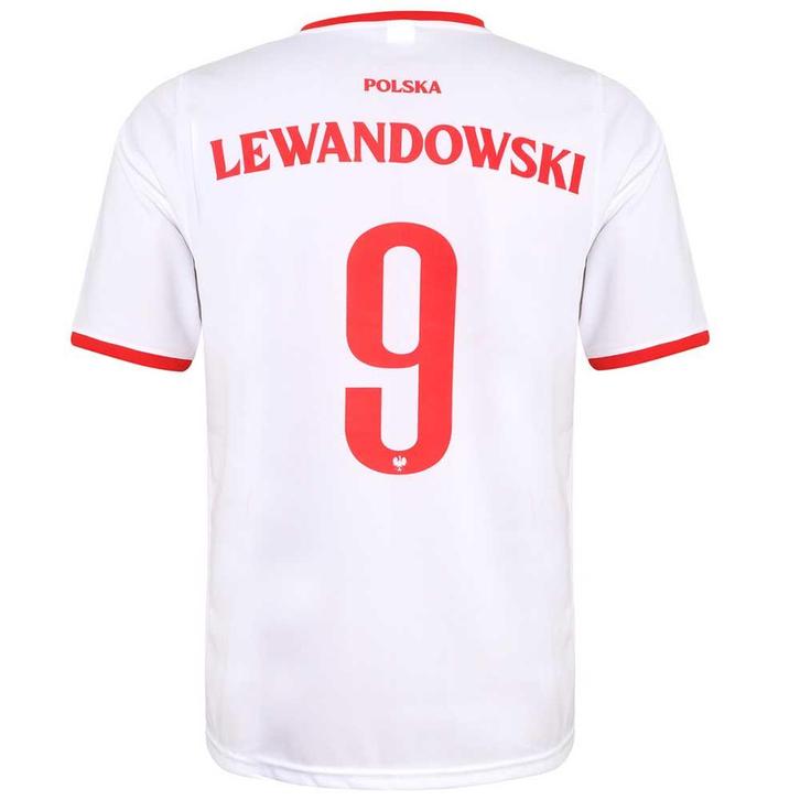 Kingdo Polen Lewandowski Voetbalshirt - Kind en Volwassenen, Sport en Fitness, Voetbal, Nieuw, Verzenden
