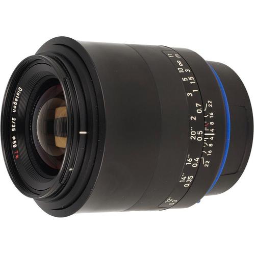 Zeiss Milvus 35mm F/2 ZE Canon EF | Tweedehands, Audio, Tv en Foto, Fotocamera's Digitaal, Gebruikt, Overige Merken, Verzenden