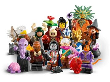 Lego Minifiguren  Dungeons and Dragons 71047  *ongeopend* beschikbaar voor biedingen