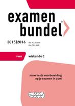 Examenbundel vwo Wiskunde C 20152016 vwo wisku 9789006636567, Zo goed als nieuw