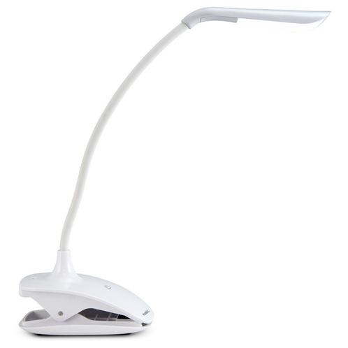 Oplaadbare LED lamp met klem, wit, Diversen, Verpleegmiddelen, Nieuw, Ophalen of Verzenden