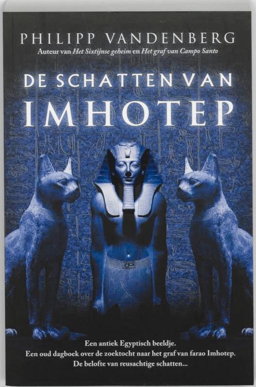 De schatten van Imhotep 9789061120681 P. Vandenberg, Boeken, Thrillers, Gelezen, Verzenden