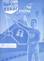 Reken zeker blok 6-7 Rekenschrift 6 9789001784867, Verzenden, Gelezen, Piet Terpstra