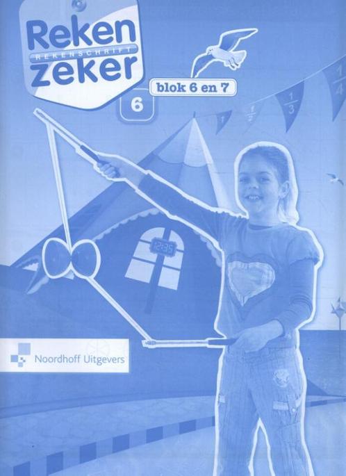 Reken zeker blok 6-7 Rekenschrift 6 9789001784867, Boeken, Schoolboeken, Gelezen, Verzenden