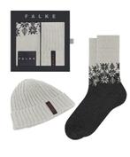 Christmas giftset heren – Light grey melange – 43-46, Nieuw