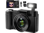 SWAGITLOUD UK-DC062 - Digitale camera 4K 48MP Vlogging, Audio, Tv en Foto, Fotocamera's Digitaal, Verzenden, Zo goed als nieuw