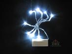 Microverlichting led op batterijen kerstlampjes., Nieuw, Ophalen of Verzenden