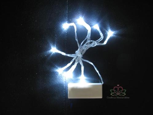 Microverlichting led op batterijen kerstlampjes., Hobby en Vrije tijd, Knutselen, Nieuw, Ophalen of Verzenden