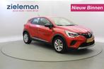 Zakelijke Lease |  Renault Captur 1.0 TCE Zen- Carplay, Came, Auto's, Renault, Gebruikt, Overige kleuren, Overige brandstoffen