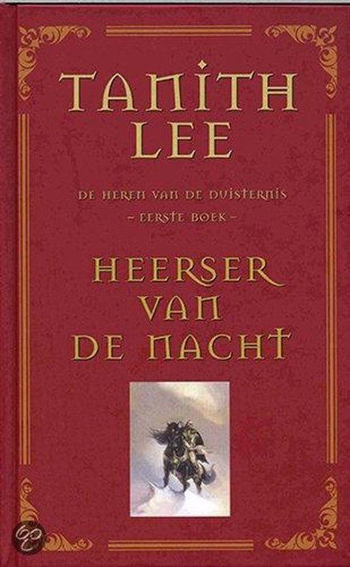 Heerser Van De Nacht 9789029070973 Tanith Lee, Boeken, Fantasy, Gelezen, Verzenden