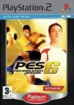 Pro Evolution Soccer 6 platinum (ps2 used game), Spelcomputers en Games, Games | Sony PlayStation 2, Ophalen of Verzenden, Zo goed als nieuw