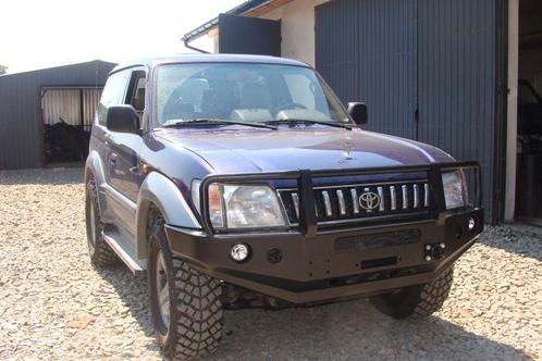 F4X4 - VOORBUMPER TOYOTA LANDCRUISER 90 SERIE, Auto-onderdelen, Carrosserie en Plaatwerk, Ophalen of Verzenden