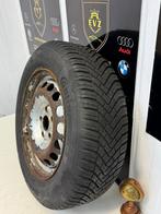 VW Caddy bj.2013 195/65R15 Reservewiel 5x112, Auto-onderdelen, Gebruikt, 15 inch, Banden en Velgen, All Season