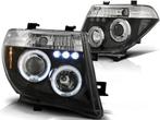 Koplampen dual halo rims NISSAN NAVARA D40/PATHFINDER 05-..., Ophalen of Verzenden, Nieuw